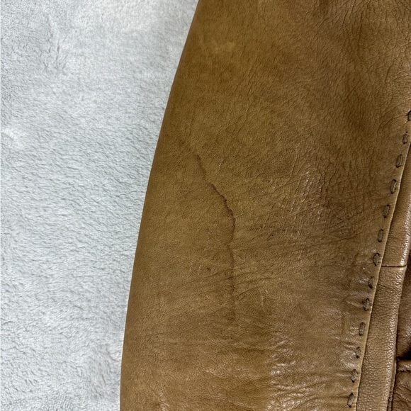 Mackage Lamb Leather Jacket Women’s Size M - Picture 13 of 16